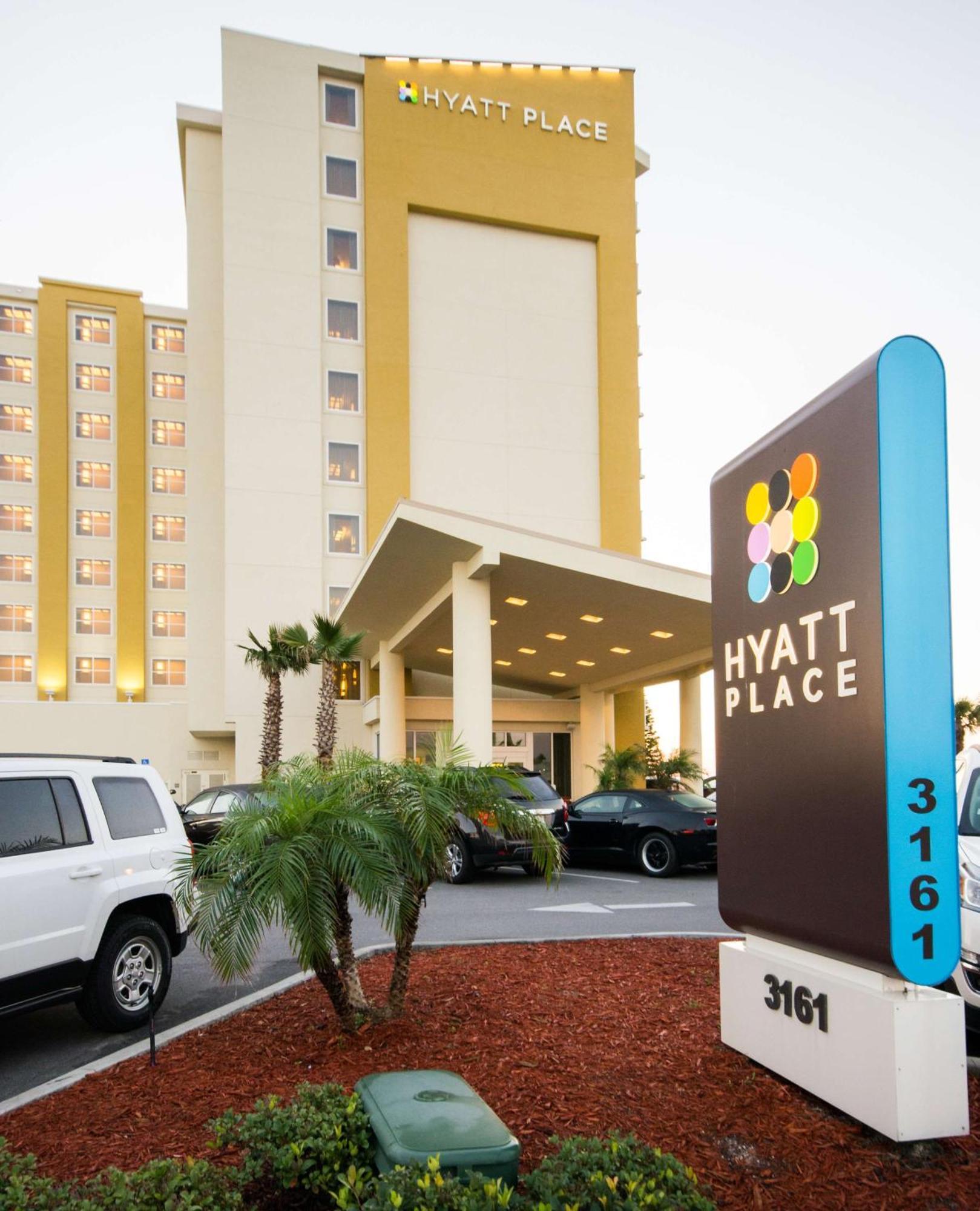 Hyatt Place Daytona Beach-Oceanfront Exterior foto